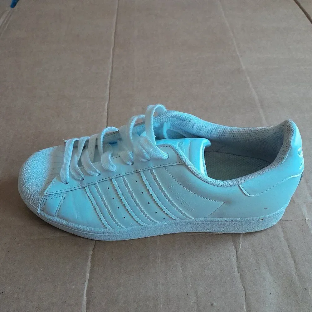 Adidas Men’s Stan Smith Spike less Golf Shoes Low Top Size 7